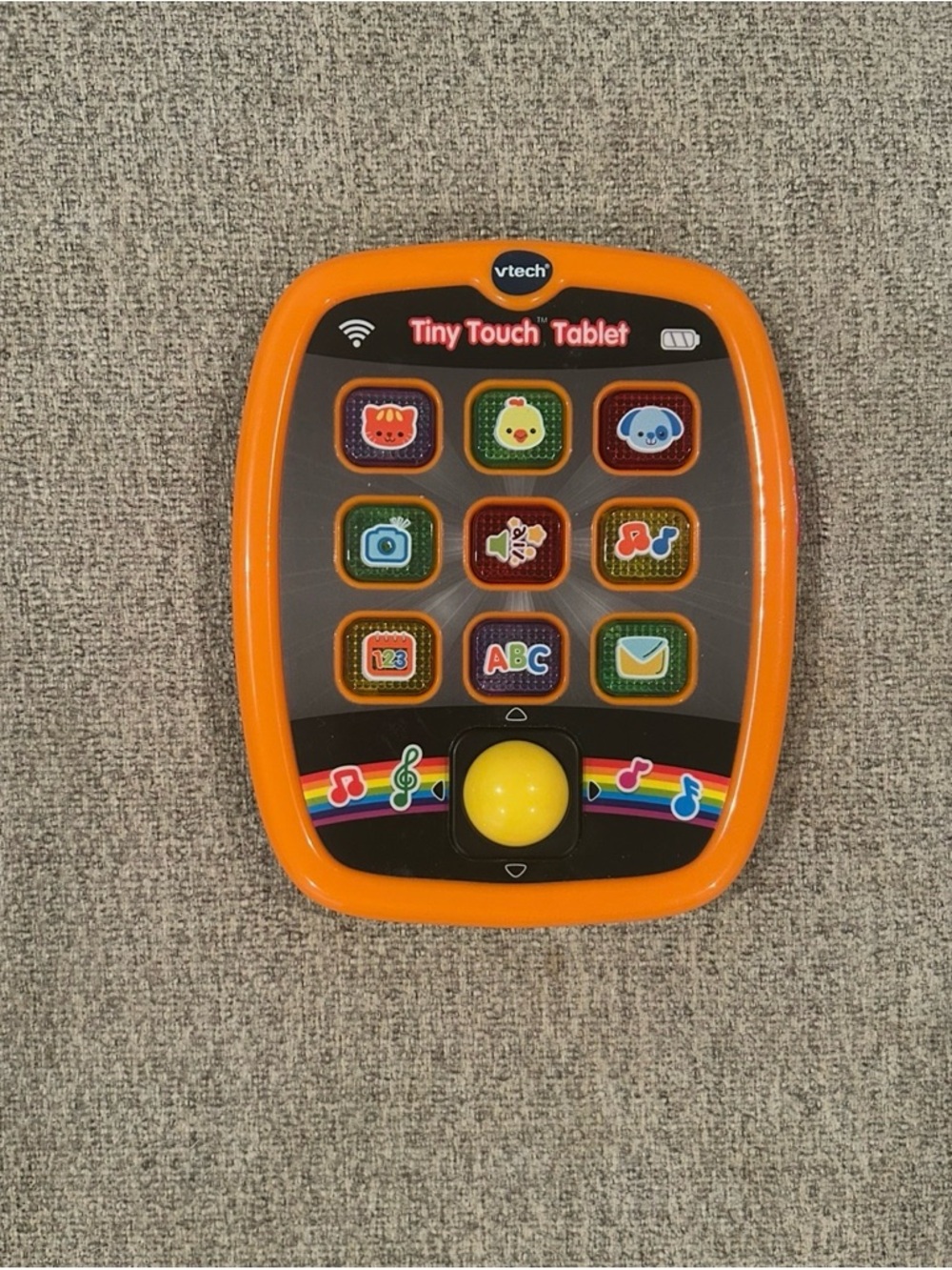 VTech Tiny Touch Tablet - Orange Educational Toy